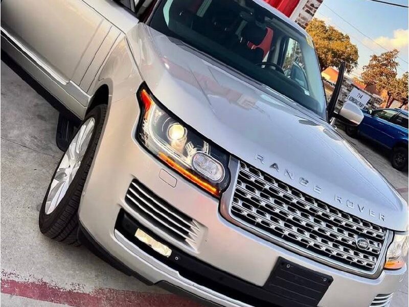 Range Rover Supercharged V8