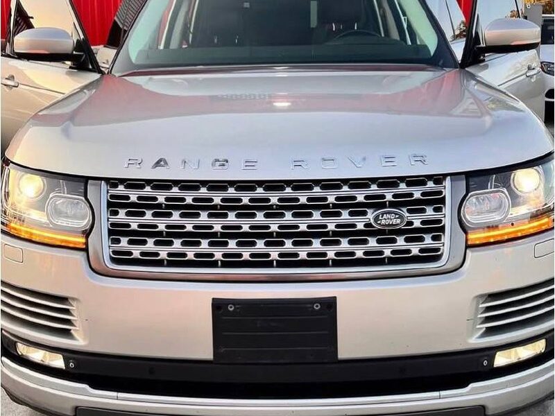 Range Rover Supercharged V8