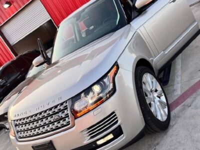 Range Rover Supercharged V8
