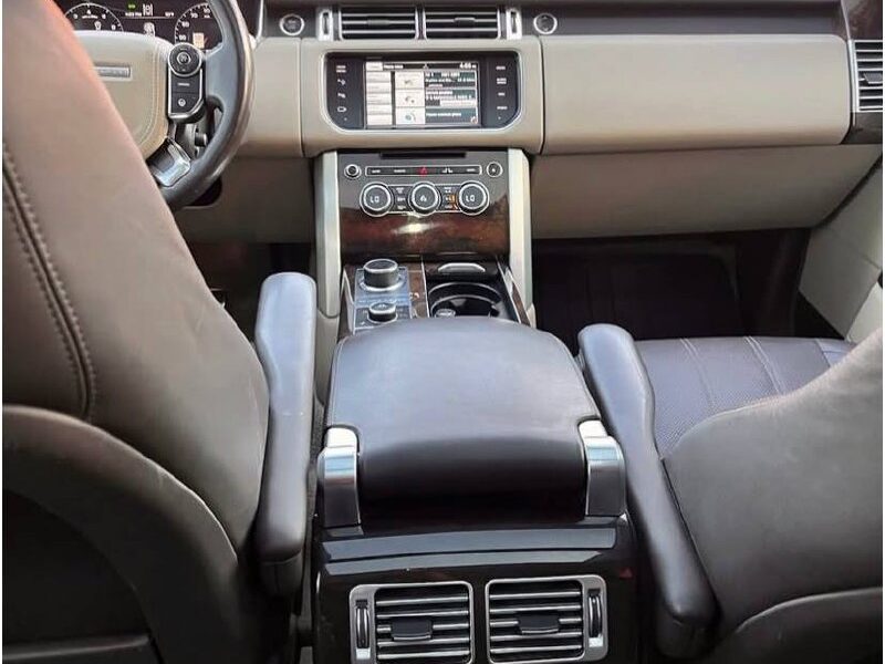 Range Rover Supercharged V8