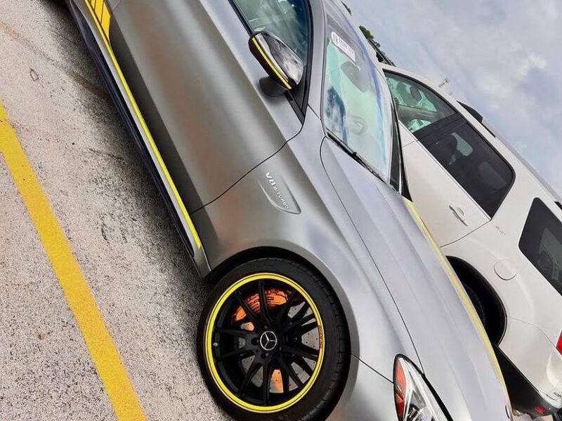 2018 Mercedes‑AMG C63 S Coupe