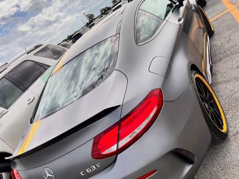 2018 Mercedes‑AMG C63 S Coupe