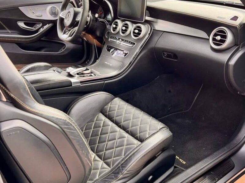 2018 Mercedes‑AMG C63 S Coupe