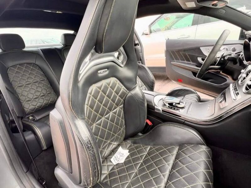 2018 Mercedes‑AMG C63 S Coupe