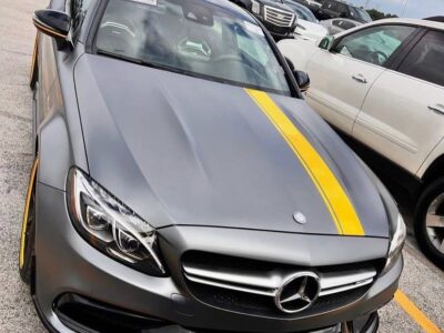 2018 Mercedes‑AMG C63 S Coupe